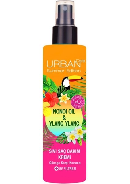 Care Monoi Ylang Sıvı Saç Kremi 200 ml