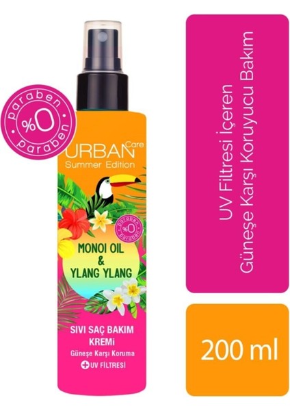 Care Monoi Ylang Sıvı Saç Kremi 200 ml fiyatları