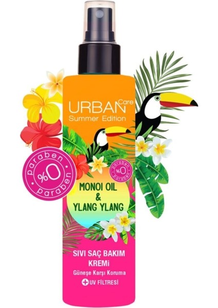 Care Monoi Ylang Sıvı Saç Kremi 200 ml modelleri