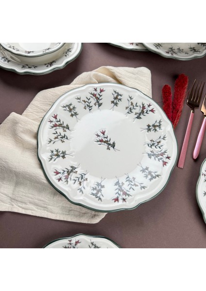 Terra 24 Parça Yemek Takımı - Renkli modelleri