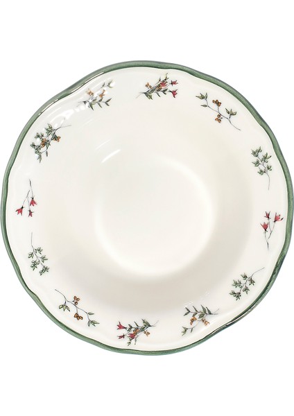 Terra 24 Parça Yemek Takımı - Renkli