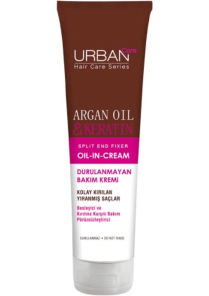 Care Argan Yağlı Saç Bakım Kremi 150 ml