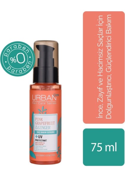 Care Pink Grapefruit & Ginger Saç Bakım Serumu 75 ml