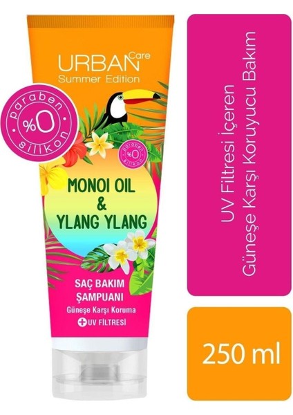 Care Summer-Monoi Yağı & Ylang Şampuan 250 ml