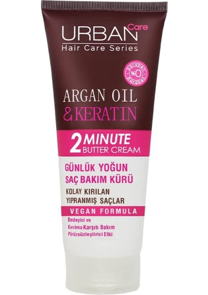 Care Argan Oil & Keratin Nutritive Anti Hair Breakage Strenghtening Conditioner 200 ml