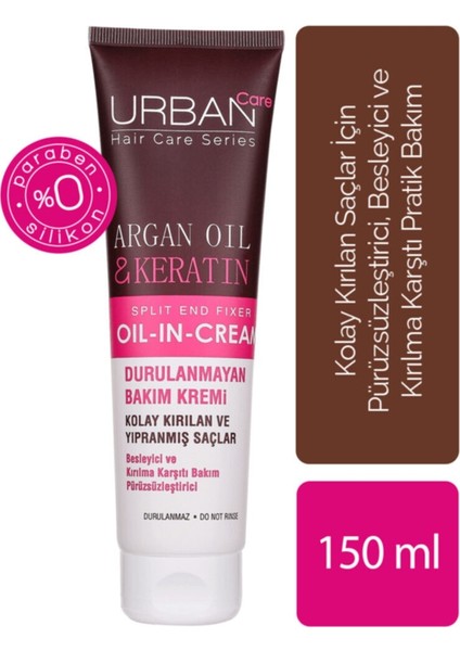Care Argan Yağı ve Keratin Içeren ve Durulanmayan Saç Bakım Kremi 150 ml fiyatları