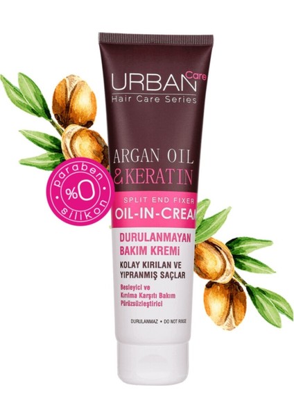 Care Argan Yağı ve Keratin Içeren ve Durulanmayan Saç Bakım Kremi 150 ml modelleri