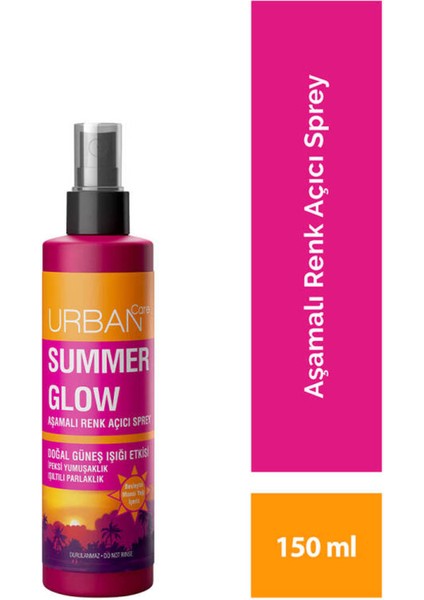 Care Summer Glow Progresif Aydınlatıcı Sprey 150 ml