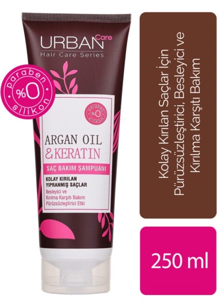 Care Argan Oil Saç Kremi 250 ml