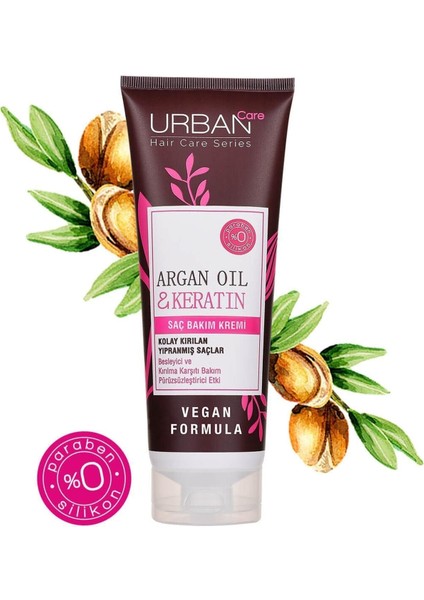 Care Saç Bakım Kremi Argan Yağı ve Keratin 250 ml modelleri