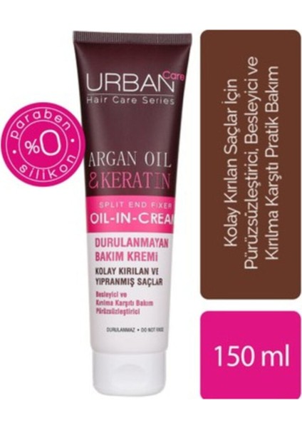 Care Argan Yağı & Keratin Içeren, Durulanmayan Saç Kremi 150 ml fiyatları