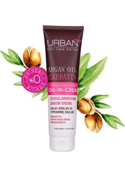 Care Argan Yağı & Keratin Içeren, Durulanmayan Saç Kremi 150 ml modelleri