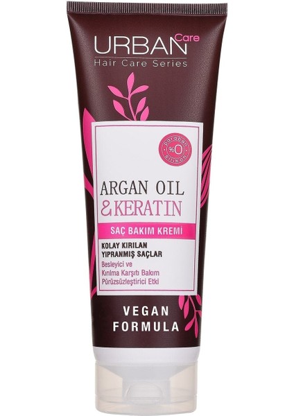 Care Argan Yağı & Keratin Saç Bakım Kremi 250 ml fiyatları