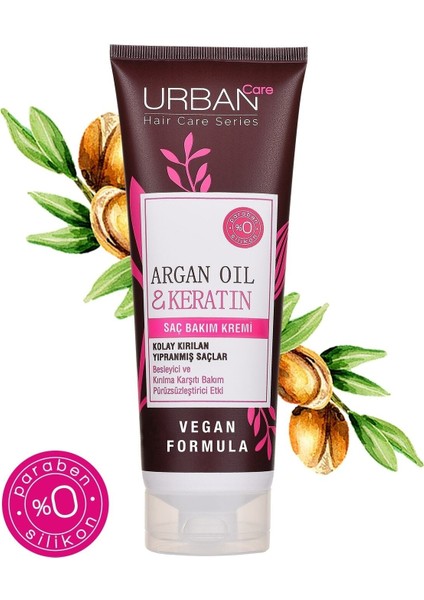 Care Argan Yağı & Keratin Saç Bakım Kremi 250 ml modelleri