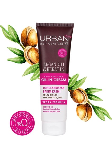 Care Durulanmayan Bakım Kremi Argan Yağı ve Keratin 150 ml modelleri