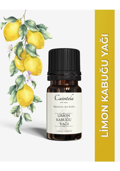 Limon Kabuğu Yağı %100 Doğal Saf