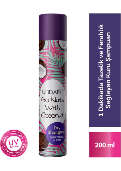 Care Hindistan Cevizi Kuru Şampuan