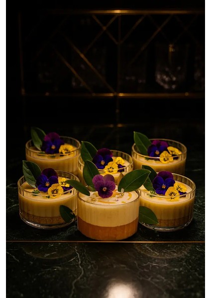 3’lü Yuvarlak Çizgili Cam Magnolia Sunum Kasesi – Tatlı, Kahvaltı, Meze ve Çerezlik fiyatları