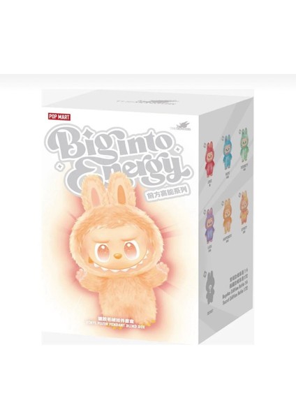 Labubu Peluş Anahtarlık Labubu Sürpriz Paket Peluş Oyuncak