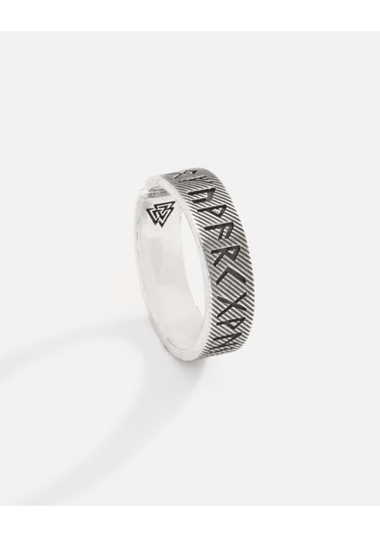 Gümüş Viking Yüzüğü