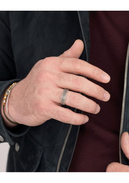 Gümüş Viking Yüzüğü fiyatları