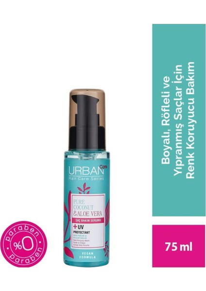 Care Pure Coconut &aloe Vera For Colored Hair Color Hold Serum 75 ml