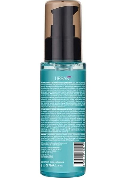 Care Pure Coconut &aloe Vera For Colored Hair Color Hold Serum 75 ml modelleri