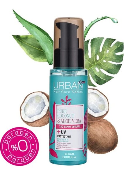 Care Pure Coconut &aloe Vera For Colored Hair Color Hold Serum 75 ml fırsatları