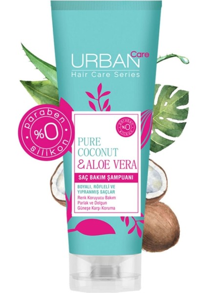 Care Hindistan Cevizi Yağı & Aloe Vera Içeren Şampuan 250 ml