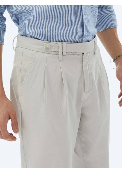 Taş Dokuma Carrot Fit Smart Casual %100 Pamuk Pantolon fırsatları