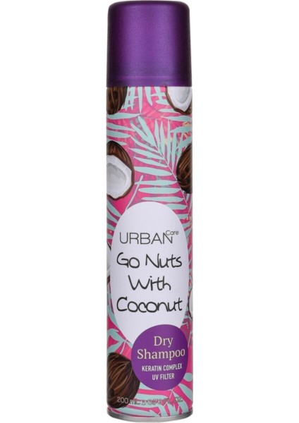 Care Dry Shampoo Go Nuts With Coconut 200 ml