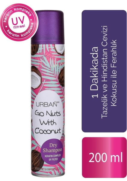 Care Dry Shampoo Go Nuts With Coconut 200 ml fiyatları