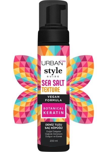 Care Style Guide Sea Salt Saç Köpüğü 200 ml 2 Adet modelleri