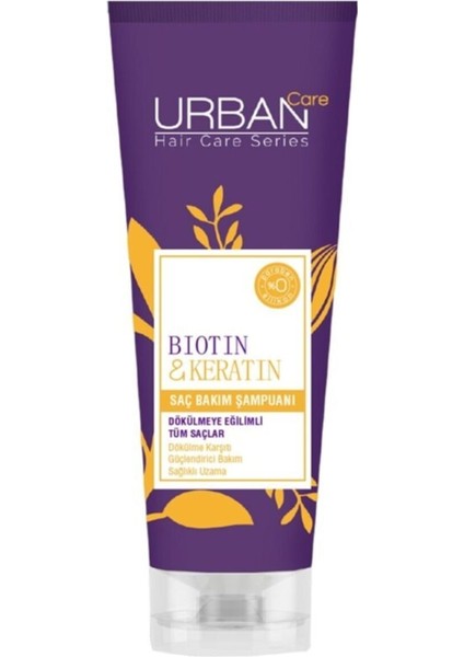 Care Biotin Keratin Saç Bakım Şampuanı 250 ml