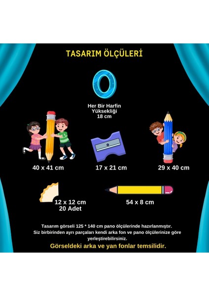 Okulda Ilk Günüm Pano Süsü fiyatları