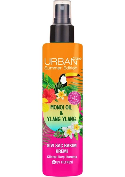 Care Summer-Monoi Yağı & Ylang Ylang Sıvı Saç Bakım Kremi 200 ml fiyatları