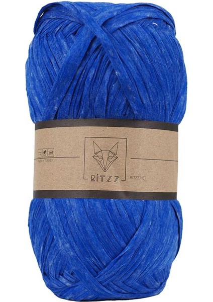 Süper Soft Rafya Mavi