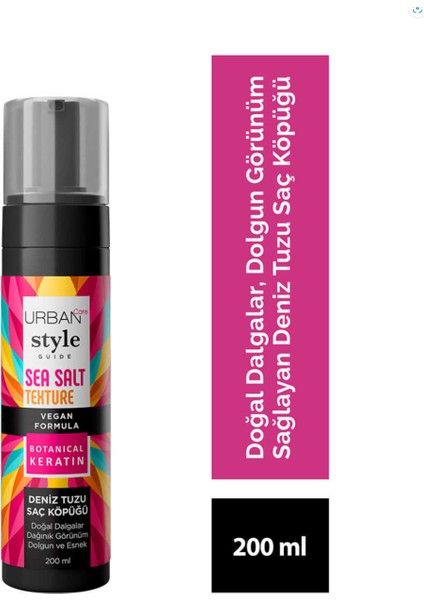 Care Stil Rehberi Deniz Tuzu Saç Köpüğü