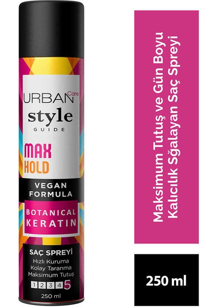 Care Stil Rehberi Max Tutuş Spreyi 250 ml