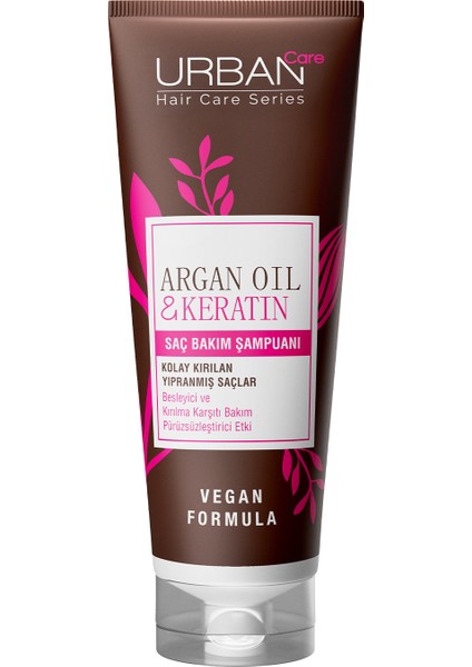 Care Argan Oil & Keratin Şampuan 250ML fiyatları