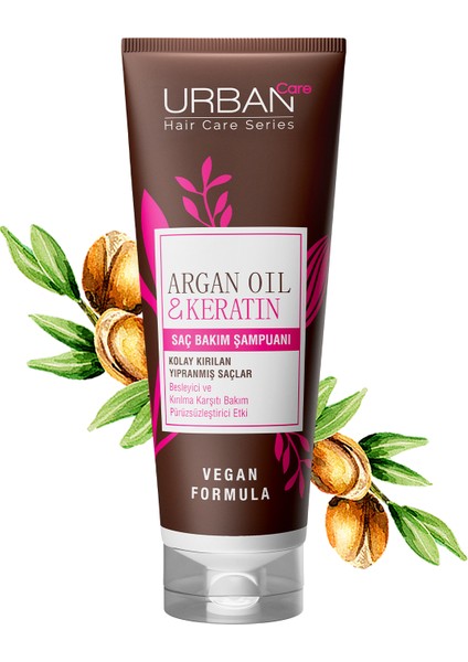 Care Argan Oil & Keratin Şampuan 250ML modelleri
