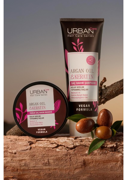 Care Argan Oil & Keratin Şampuan 250ML fırsatları