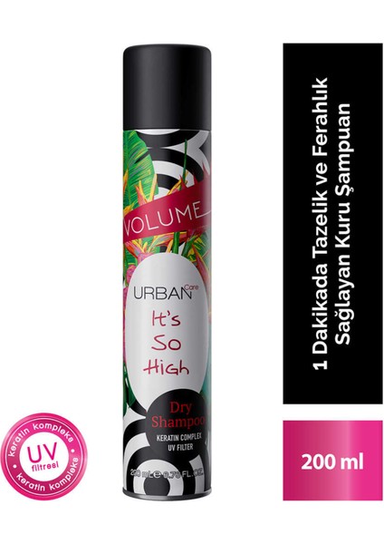 Care Çok Yüksek Kuru Şampuan