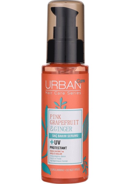 Care Pembe Greyfurt ve Zencefil Içeren Bakım Serumu 75 ml