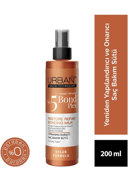 Care No. 5 Bond Plex Saç Bakım Sütü
