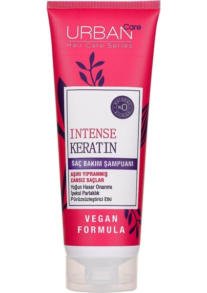 Care Intense & Keratin Saç Bakım Şampuanı 250 ml fiyatları