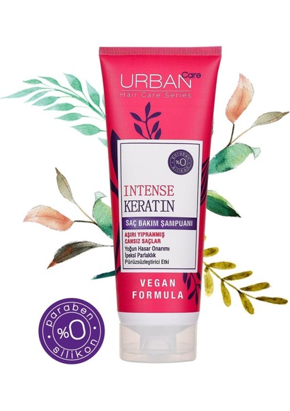 Care Intense & Keratin Saç Bakım Şampuanı 250 ml modelleri