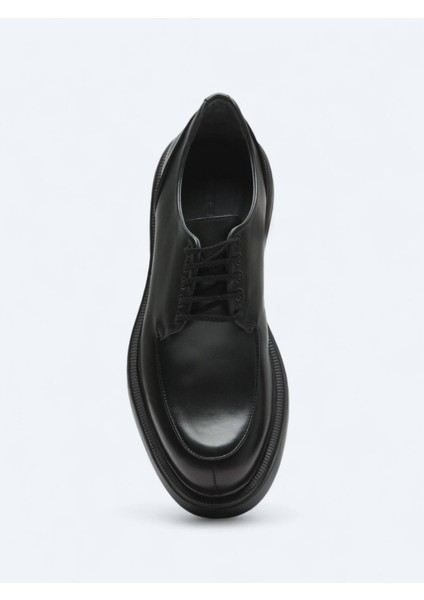 Haki Deri Smart Casual Ayakkabı modelleri