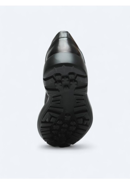 Haki Deri Smart Casual Ayakkabı fırsatları