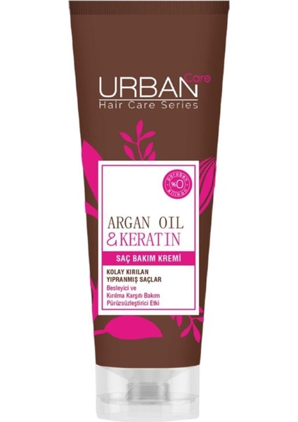 Care Argan Yağı & Keratin Içeren, Saç Kremi